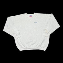 Load image into Gallery viewer, Early 00’s CHAMPION “Aetna” Embroidered Mini Logo Crewneck Sweatshirt
