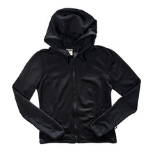 Load image into Gallery viewer, Harley Davidson Motorcycles Embroidered Biker Logo Zip Black Hoodie
