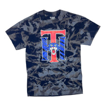 Load image into Gallery viewer, TH Tigers College Sports Logo Graphic Tie Dye T-Shirt
