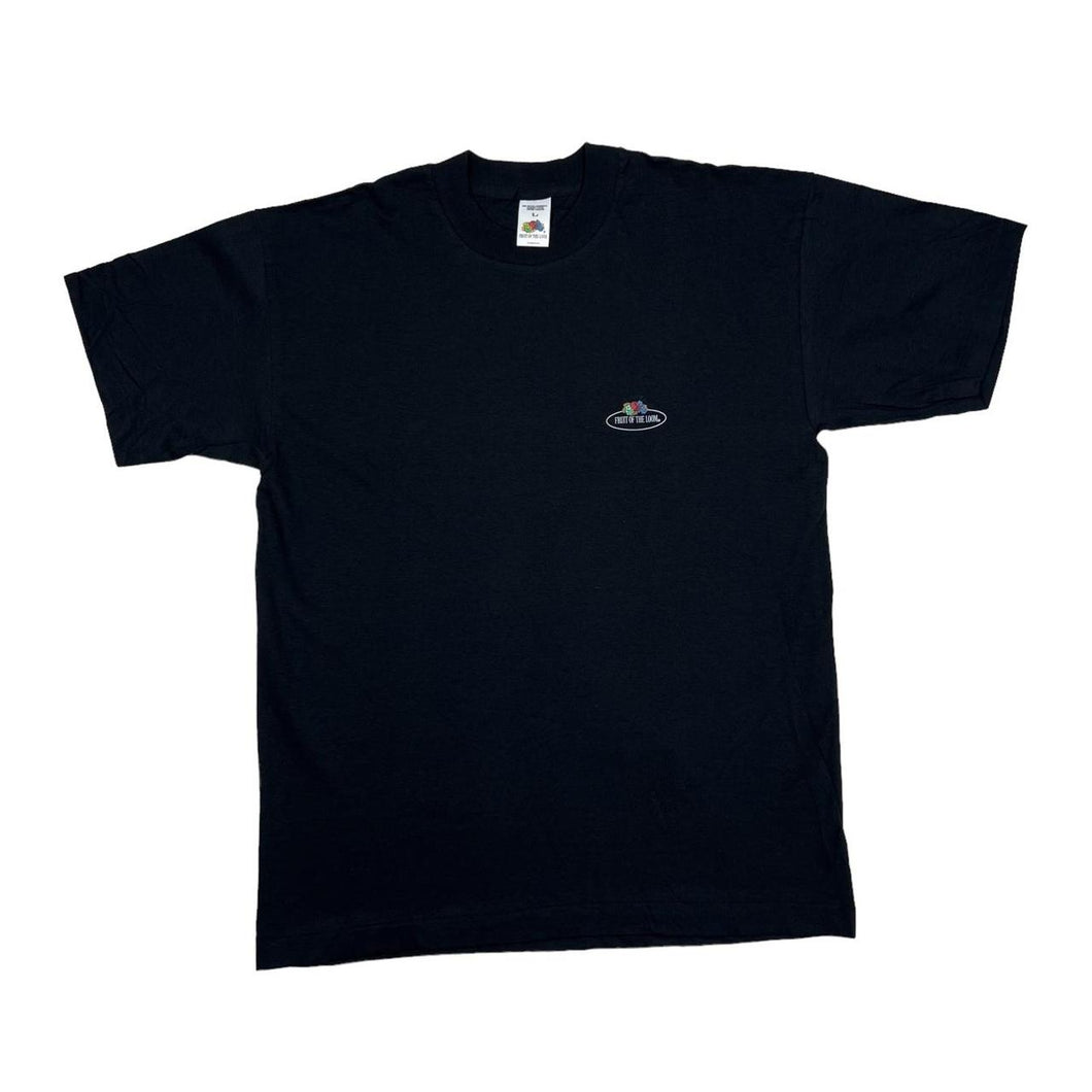 Vintage 90’s FRUIT OF THE LOOM Classic Mini Logo Cotton Single Stitch T-Shirt