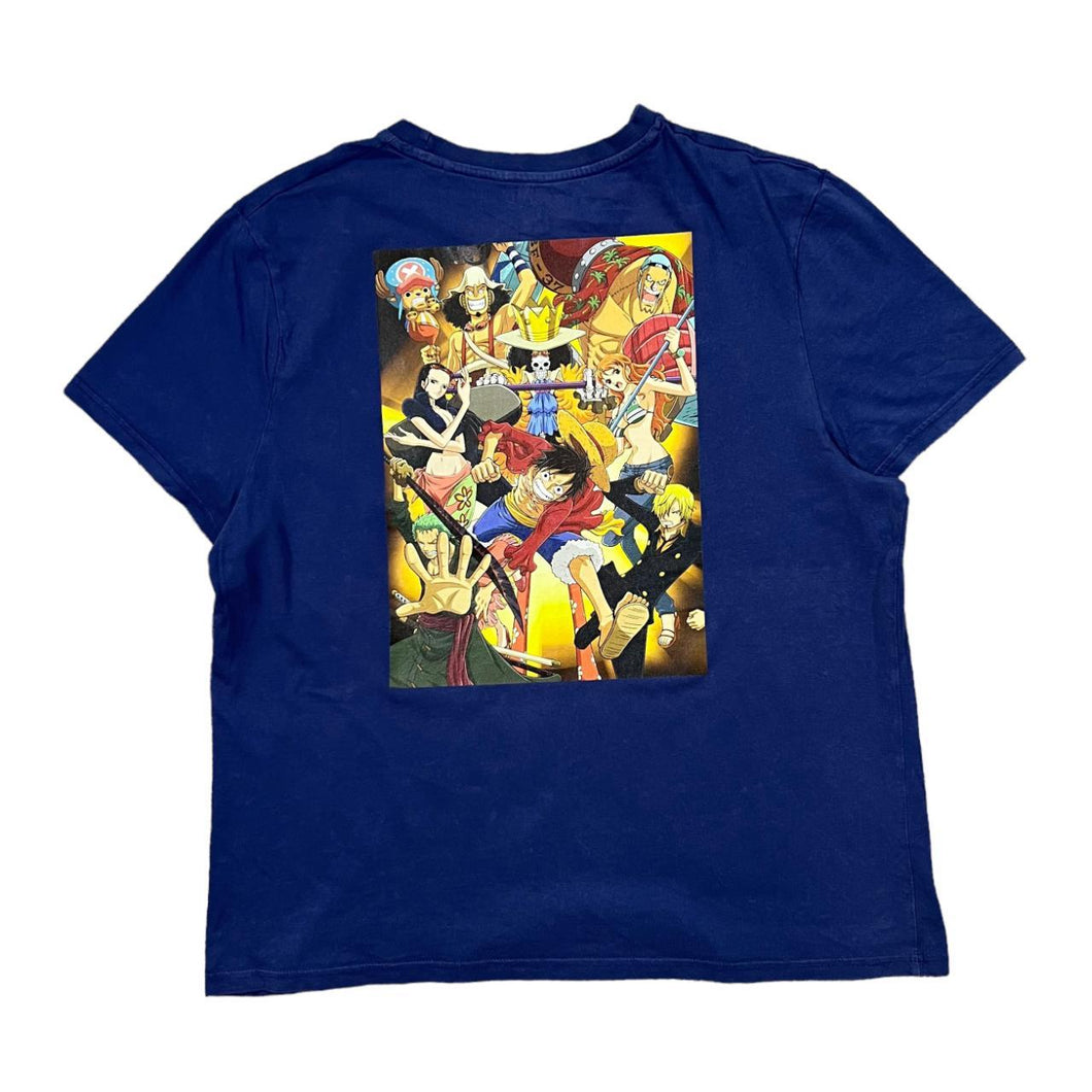 ONE PIECE Anime Manga TV Show Character Spellout Graphic T-Shirt