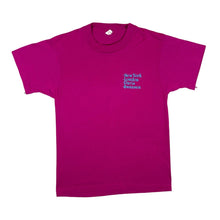Load image into Gallery viewer, Vintage 90&#39;s Screen Stars NEW YORK LONDON PARIS SWANSEA Souvenir Graphic Single Stitch T-Shirt
