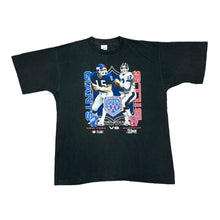 Load image into Gallery viewer, Vintage Salem Sportswear (1991) SUPER BOWL XXV &quot;Giants Vs. Bills&quot; Football Graphic Single Stitch T-Shirt

