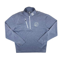 Load image into Gallery viewer, FootJoy &quot;Cleobury Mortimer Golf Club&quot; 1/4 Zip Grey Pullover Sports Sweatshirt Top
