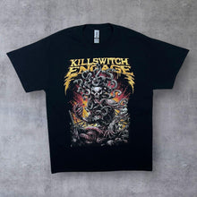 Load image into Gallery viewer, Killswitch Engage Metalcore Heavy Metal Music Band Black T-Shirt
