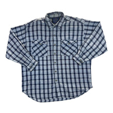 Load image into Gallery viewer, Vintage 90&#39;s SARGENT PEPPER Lumberjack Plaid Check Long Sleeve Flannel Shirt
