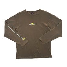 Load image into Gallery viewer, Early 00&#39;s QUIKSILVER &quot;Boardriding Company&quot; Skater Surfer Logo Spellout Graphic Long Sleeve T-Shirt
