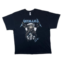 Load image into Gallery viewer, METALLICA &quot;S&amp;M&quot; Graphic Spellout Thrash Heavy Metal Music Band T-Shirt
