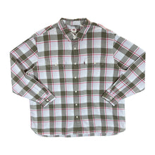 Load image into Gallery viewer, LEVI&#39;S &quot;Relaxed&quot; Plaid Check Long Sleeve Flannel Cotton Shirt
