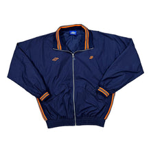 Load image into Gallery viewer, Vintage 90&#39;s UMBRO Embroidered Mini Logo Striped Trim Windbreaker Bomber Track Jacket
