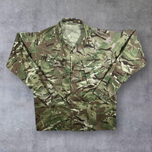 Load image into Gallery viewer, MTP Barracks Camo Camouflage Army Military Button Lightweight Jacket
