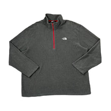 Load image into Gallery viewer, THE NORTH FACE TNF Classic Embroidered Mini Logo 1/2 Zip Pullover Fleece Sweatshirt
