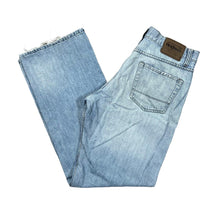 Load image into Gallery viewer, Early 00&#39;s WRANGLER ORIGINALS Classic Straight Leg Regular Fit Distressed Blue Denim Jeans
