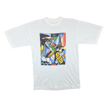Load image into Gallery viewer, Vintage 90&#39;s HOLSTEN PILS Art Style Beer Graphic White T-Shirt
