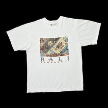 Load image into Gallery viewer, Early 00’s BALI “Indonesia” Art Souvenir Spellout Graphic T-Shirt
