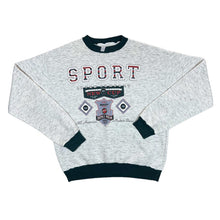 Load image into Gallery viewer, Vintage 90&#39;s SPORT EXTRA COMFORT &quot;New Cup&quot; Spellout Graphic Crewneck Sweatshirt
