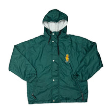 Load image into Gallery viewer, Vintage 90's The Disney Store POOH Winnie The Pooh Embroidered Logo Windbreaker Hooded Jacket
