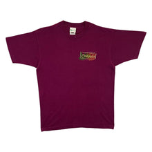 Load image into Gallery viewer, Vintage 90&#39;s Kalson Group CANADA Embroidered Souvenir Single Stitch Burgundy T-Shirt
