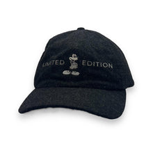 Load image into Gallery viewer, Early 00’s DISNEY “Limited Edition” Mickey Mouse Souvenir Embroidered Spellout Baseball Cap
