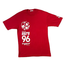 Load image into Gallery viewer, Vintage St Michael UEFA EURO 96 &quot;England&quot; Football Souvenir Spellout Graphic T-Shirt

