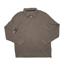 Load image into Gallery viewer, CROFT &amp; BARROW Classic Basic Essential 1/4 Zip Pullover Collared Sweatshirt
