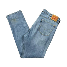 Load image into Gallery viewer, LEVI&#39;S 541 Classic Straight Leg Blue Denim Jeans
