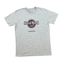 Load image into Gallery viewer, HARD ROCK CAFE &quot;Hamburg&quot; Souvenir Logo Spellout Graphic T-Shirt
