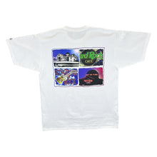 Load image into Gallery viewer, Vintage 90's HARD ROCK CAFE "Orlando" Souvenir Logo Spellout Graphic White T-Shirt
