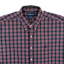 Load image into Gallery viewer, Vintage Ralph Lauren &quot;Blake&quot; Plaid Check Long Sleeve Cotton Button-Up Shirt
