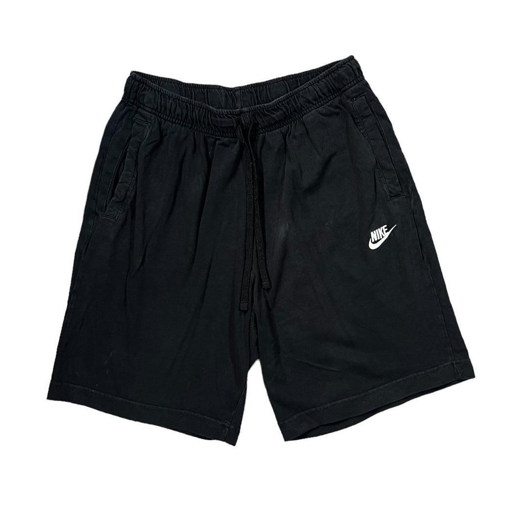 NIKE Classic Embroidered Mini Logo Lightweight Sweat Shorts