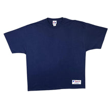 Load image into Gallery viewer, Early 00&#39;s MAJESTIC MLB Authentic Collection Blank Navy Blue Short Sleeve T-Shirt
