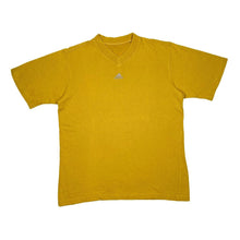 Load image into Gallery viewer, Early 00’s ADIDAS Classic Embroidered Mini Centre Logo V-Neck Cotton T-Shirt
