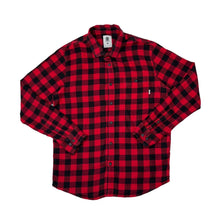 Load image into Gallery viewer, ELEMENT Skater Plaid Check Long Sleeve Flannel Cotton Shirt
