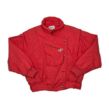 Load image into Gallery viewer, Vintage 90’s ETIREL Padded Cotton Shell Bomber Ski Jacket
