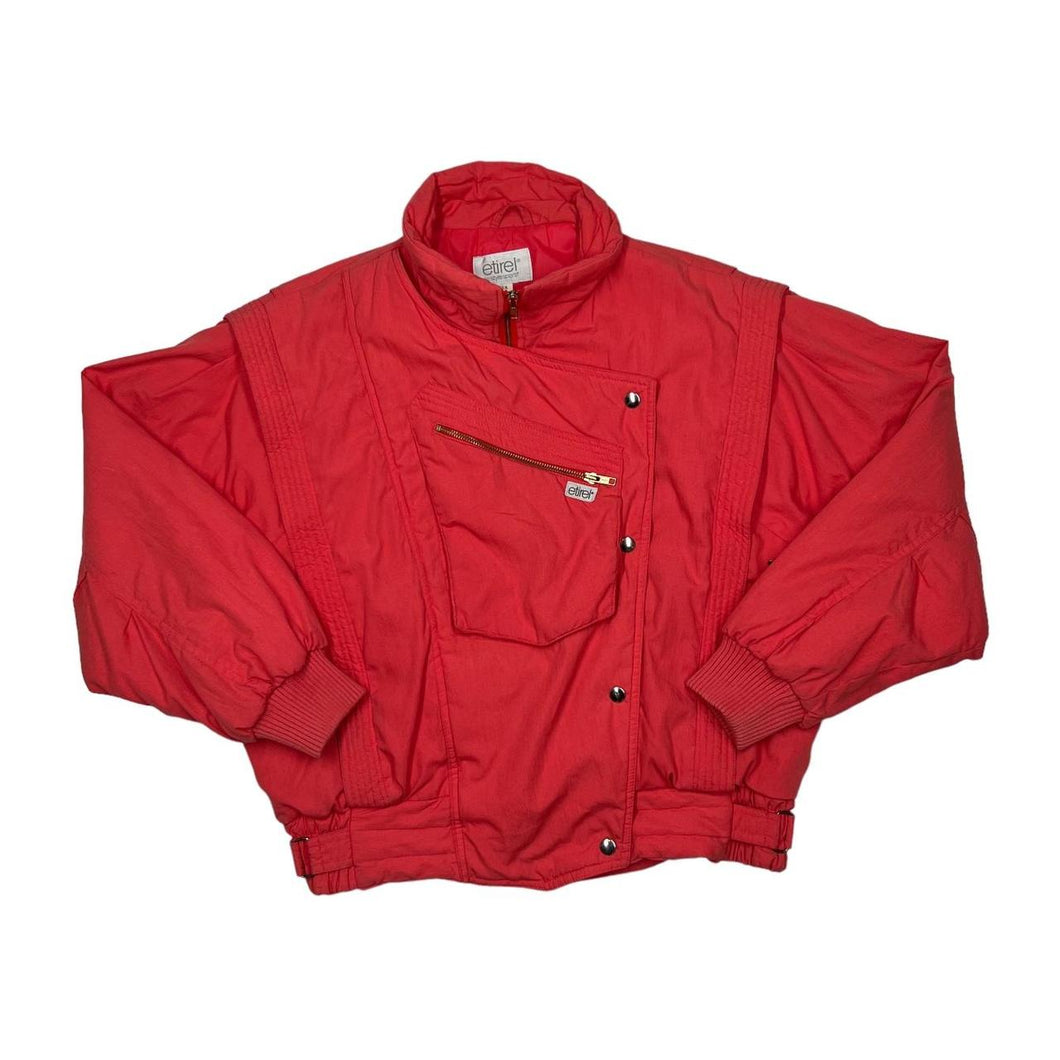 Vintage 90’s ETIREL Padded Cotton Shell Bomber Ski Jacket