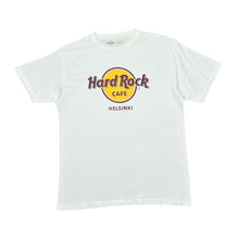 Load image into Gallery viewer, HARD ROCK CAFE &quot;Helsinki&quot; Classic Souvenir Logo Spellout Graphic T-Shirt
