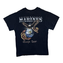 Load image into Gallery viewer, UNITED STATES MARINES USMC &quot;Enough Said&quot; Military Army Spellout Graphic T-Shirt
