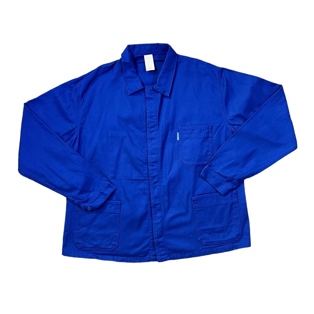 Vintage Classic Essential Blue French Chore Worker Jacket