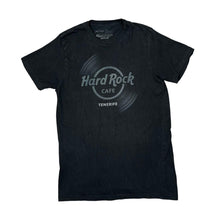 Load image into Gallery viewer, HARD ROCK CAFE &quot;Tenerife&quot; Souvenir Logo Spellout Graphic T-Shirt

