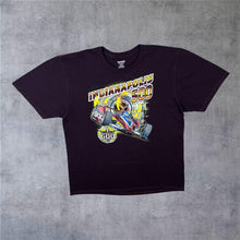 Load image into Gallery viewer, Reebok Indianapolis 500 Speedway Motorsports Racing Spellout Graphic T-Shirt
