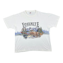 Load image into Gallery viewer, Vintage 90&#39;s Anvil YOSEMITE NATIONAL PARK Souvenir Wildlife Graphic Single Stitch T-Shirt
