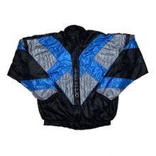 Load image into Gallery viewer, Vintage 90’s MARCELLO Embroidered Spellout Colour Block Shell Windbreaker Ski Jacket
