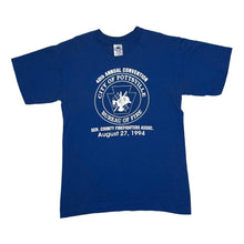 Load image into Gallery viewer, Vintage CITY OF POTTSVILLE (1994) “Bureau Of Fire” Firefighters Single Stitch T-Shirt
