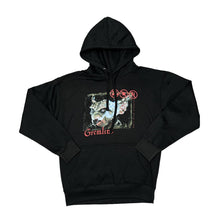 Load image into Gallery viewer, GREMLINS &quot;Handle With Care&quot; Cult Comedy Horror Movie Spellout Graphic Pullover Hoodie
