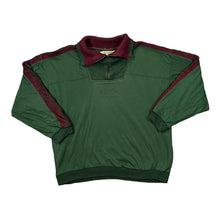 Load image into Gallery viewer, Vintage 90&#39;s PACIFIC MOTION &quot;Poles&quot; Skiing Graphic 1/4 Zip Pullover Sweatshirt Jumper Top
