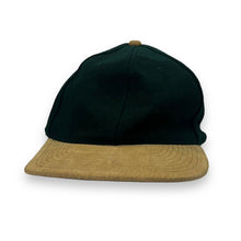 Load image into Gallery viewer, Vintage 90’s DYNASTY Wool Blend Suede Peak Baseball Cap
