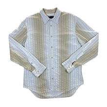 Load image into Gallery viewer, Early 00&#39;s DIESEL Multi Striped Y2K Long Sleeve Cotton Shirt
