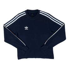 Load image into Gallery viewer, ADIDAS &quot;Argentina 4&quot; Classic Three Stripe Black Long Sleeve T-Shirt
