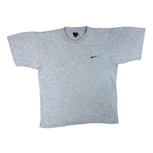 Load image into Gallery viewer, Vintage NIKE Black Tag Classic Embroidered Mini Swoosh Logo Short Sleeve T-Shirt
