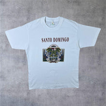 Load image into Gallery viewer, Vintage Santo Domingo Dominican Republic Souvenir Graphic Single Stitch T-Shirt
